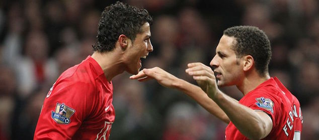Ferdinand witnessed Ronaldo's glory days at Manchester United